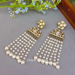 Aahana Long Earrings