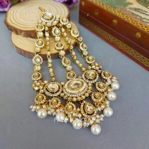 Aashi Kundan Passa for Bride