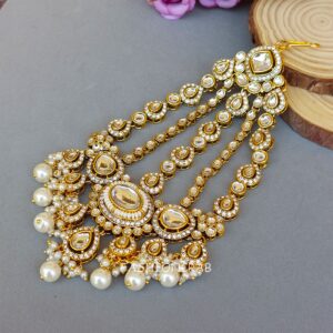 Aashi Kundan Passa for Bride