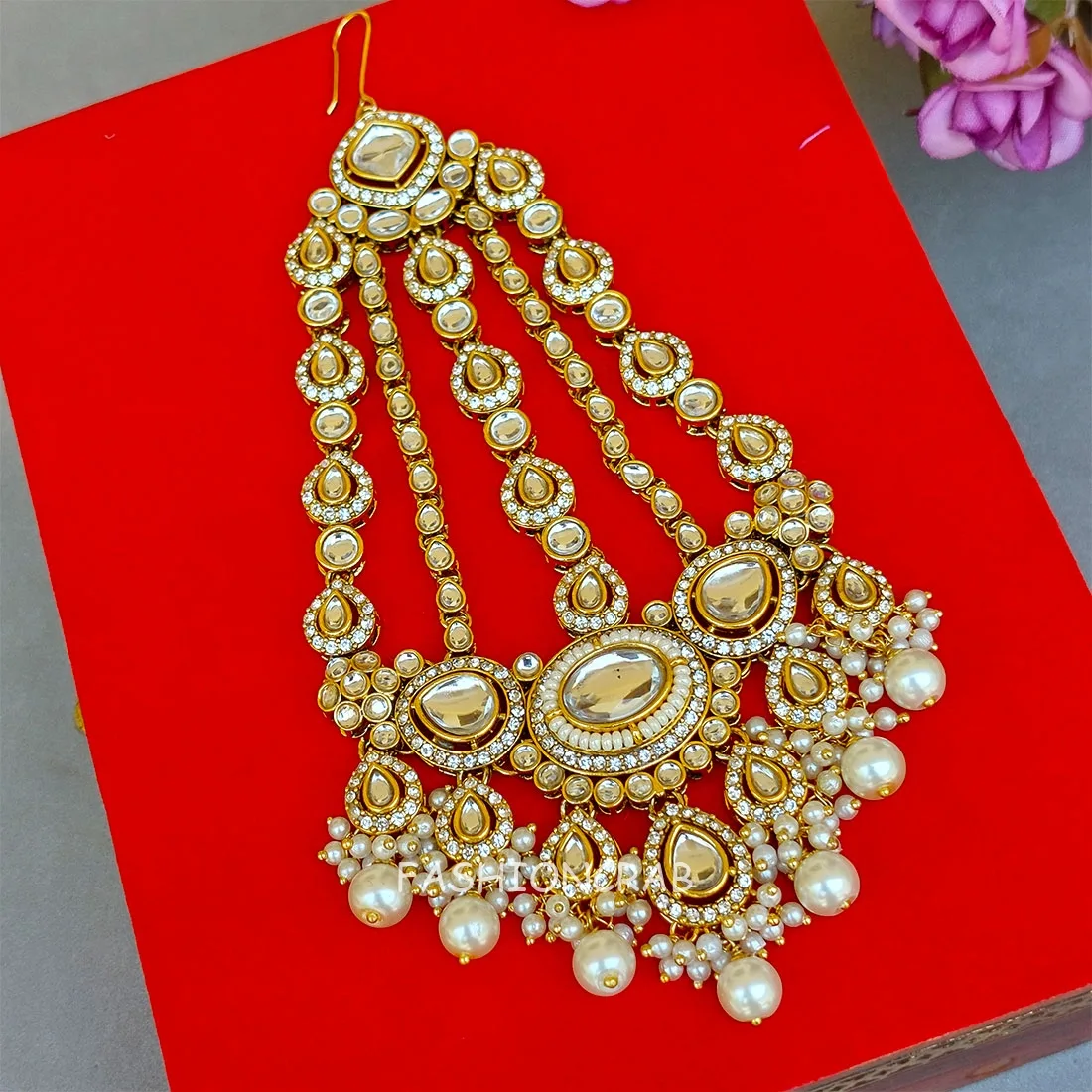 Aashi Kundan Passa for Bride
