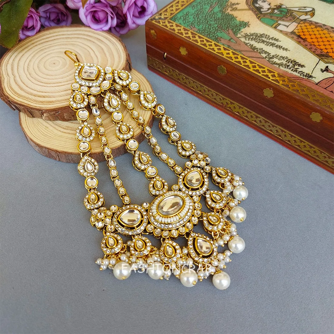 Aashi Kundan Passa for Bride