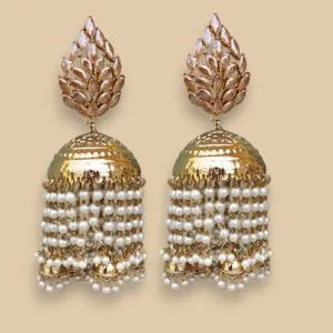 Chandni Big Jhumka Earring