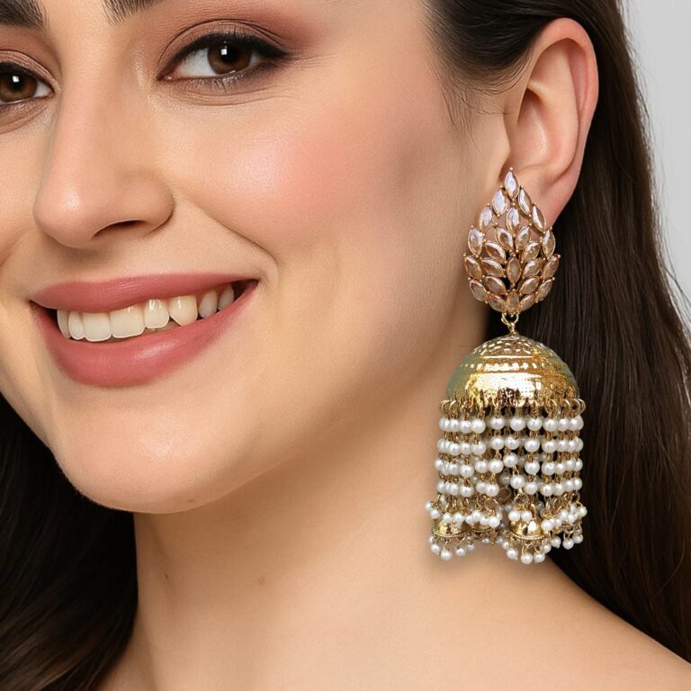 Chandni Big Jhumka Earring