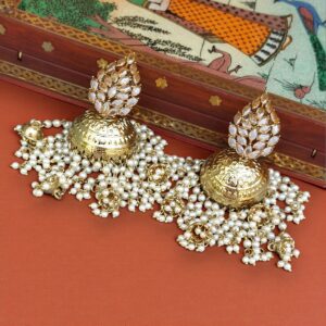 Chandni Big Jhumka Earring
