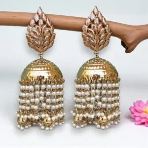 Chandni Big Jhumka Earring
