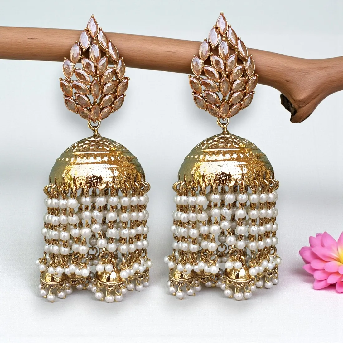 Chandni Big Jhumka Earring