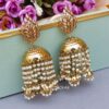 Chandni Long Pearl Earrings