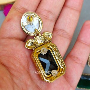 Changeable Earrings with Stone