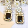 Changeable Earrings with Stone-10 Changeable Earrings with Stone