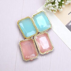 Changeable Earrings with Stone