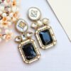 Changeable Earrings with Stone-13 Changeable Earrings with Stone