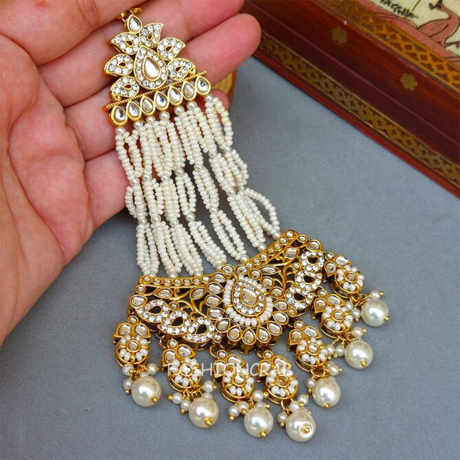 Gehna Kundan Jhumar Passa