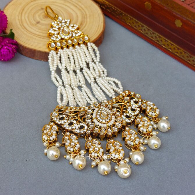 Gehna Kundan Jhumar Passa