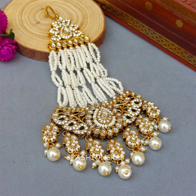 Gehna Kundan Jhumar Passa