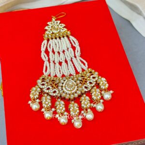 Gehna Kundan Jhumar Passa