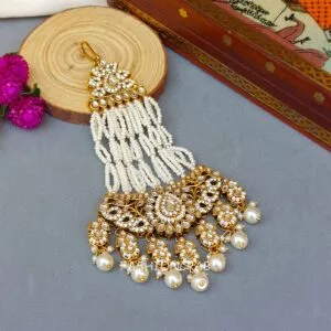 Gehna Kundan Jhumar Passa