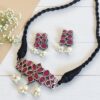 German Silver Necklace Set
