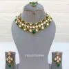 Kundan Necklace for Green Saree-06 Kundan Necklace for Green Saree