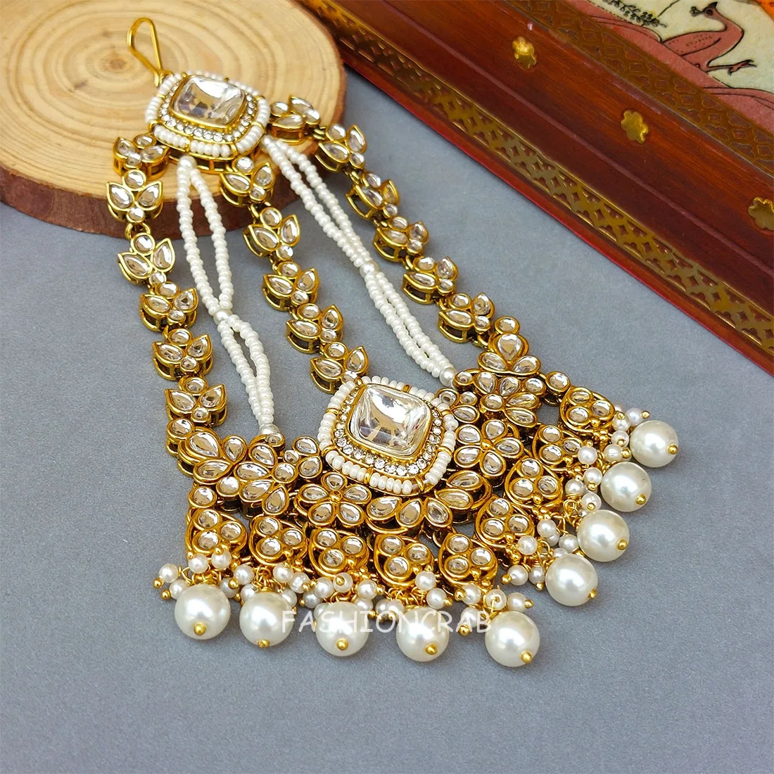 Manasvi Bridal Passa Jewellery