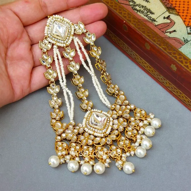 Manasvi Bridal Passa Jewellery