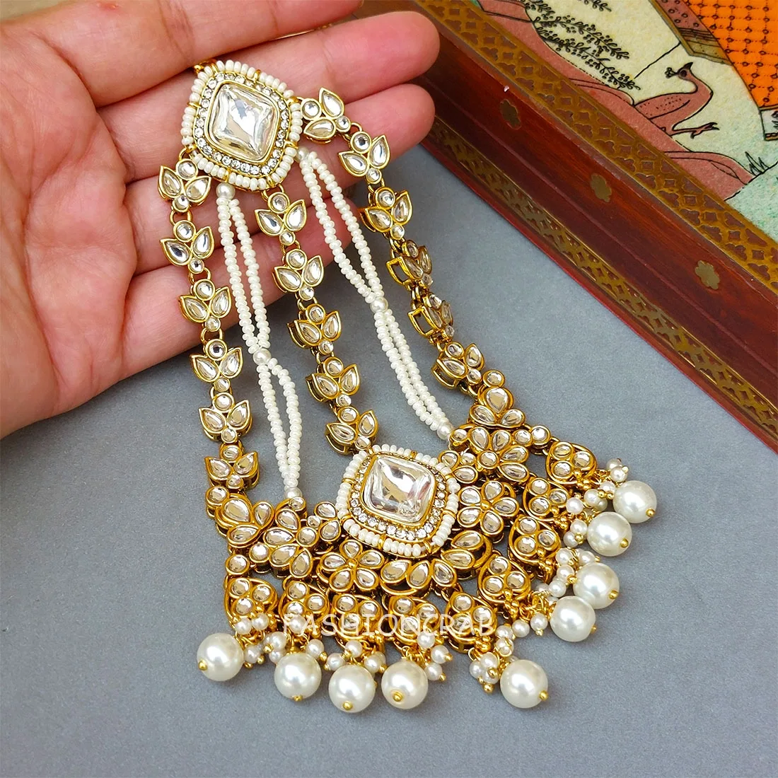 Manasvi Bridal Passa Jewellery