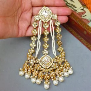 Manasvi Bridal Passa Jewellery