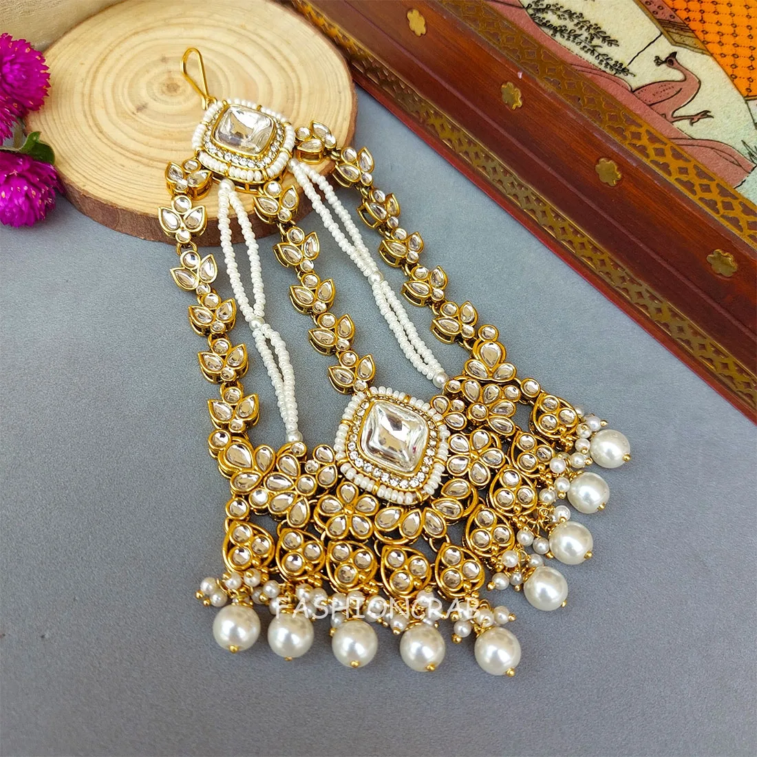 Manasvi Bridal Passa Jewellery