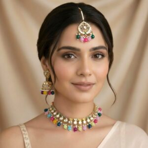 Multicolor Mirror Jewellery