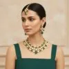 Necklace for Green Saree Necklace for Green Saree