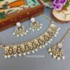 Pari Kundan Choker Set White