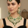 Radhika Green Bridal Jewellery Set