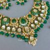 Radhika Green Kundan Choker for Bride-03 Radhika Green Kundan Choker for Bride
