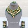 Radhika Green Kundan Choker for Bride-05 Radhika Green Kundan Choker for Bride