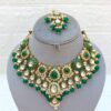 Radhika Green Kundan Choker for Bride-06 Radhika Green Kundan Choker for Bride