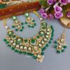 Radhika Green Kundan Choker for Bride Radhika Green Kundan Choker for Bride