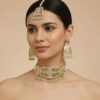 Rehana Pista Green Punjabi Jewellery