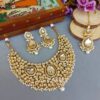 Tanishka Kundan Jewellery Set White