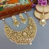 Tanishka Kundan Jewellery Set White