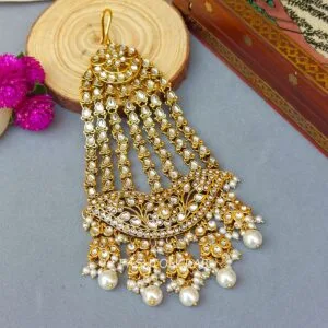 Vanisha Kundan Passa Tikka