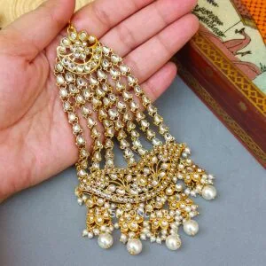 Vanisha Kundan Passa Tikka