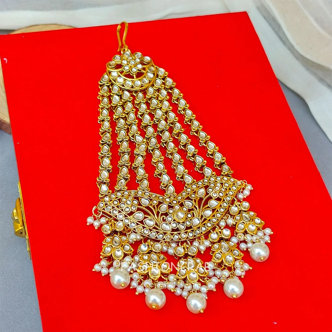 Vanisha Kundan Passa Tikka