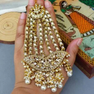 Vanisha Kundan Passa Tikka