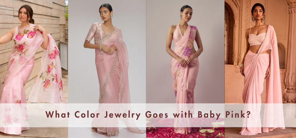 What Color Jewelry Goes with Baby Pink