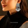 Beautiful Oxidised Earrings for Saree-05 Beautiful Oxidised Earrings for Saree