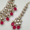 Katrina Kundan Jewellery Set - Pink-13 Katrina Kundan Jewellery Set - Pink