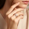 Rose Gold Anti Tarnish Ring