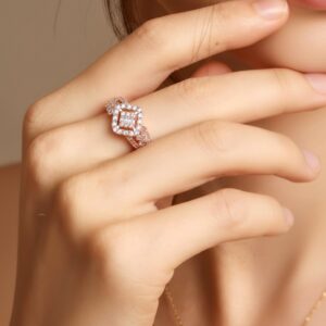 Rose Gold Ring for Women