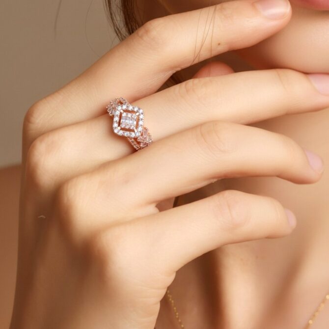 Rose Gold Ring for Women-03