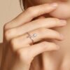 Snake Design Anti Tarnish Ring-04 Snake Design Anti Tarnish Ring