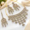 Ziya Polki Set for Bride - Champagne
